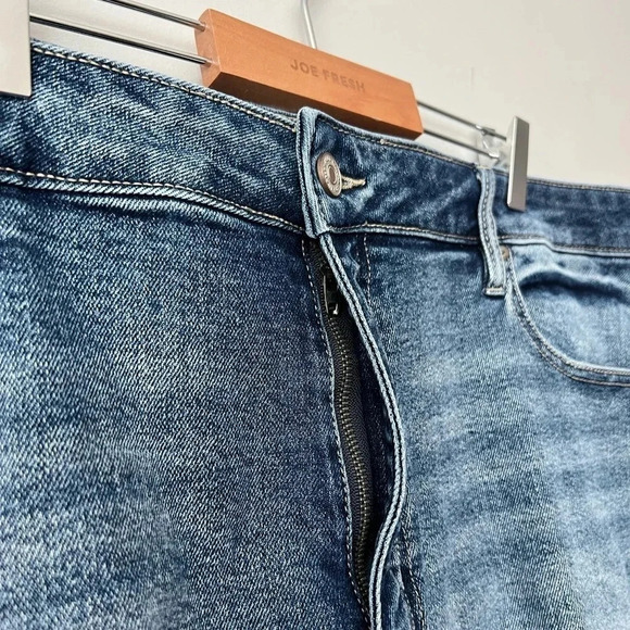 Maurice’s Kancan Denim Shorts  | Raw Hem | 20 - Picture 4 of 9